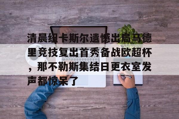 星空体育入口-清晨纽卡斯尔遗憾出局马德里竞技复出首秀备战欧超杯，那不勒斯集结日更衣室发声都惊呆了(安切洛蒂准备再次赢得欧洲超级杯)